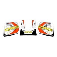 Designkit Aufkleber CRG-Behälter 3 L Mini, MONDOKART, kart, go
