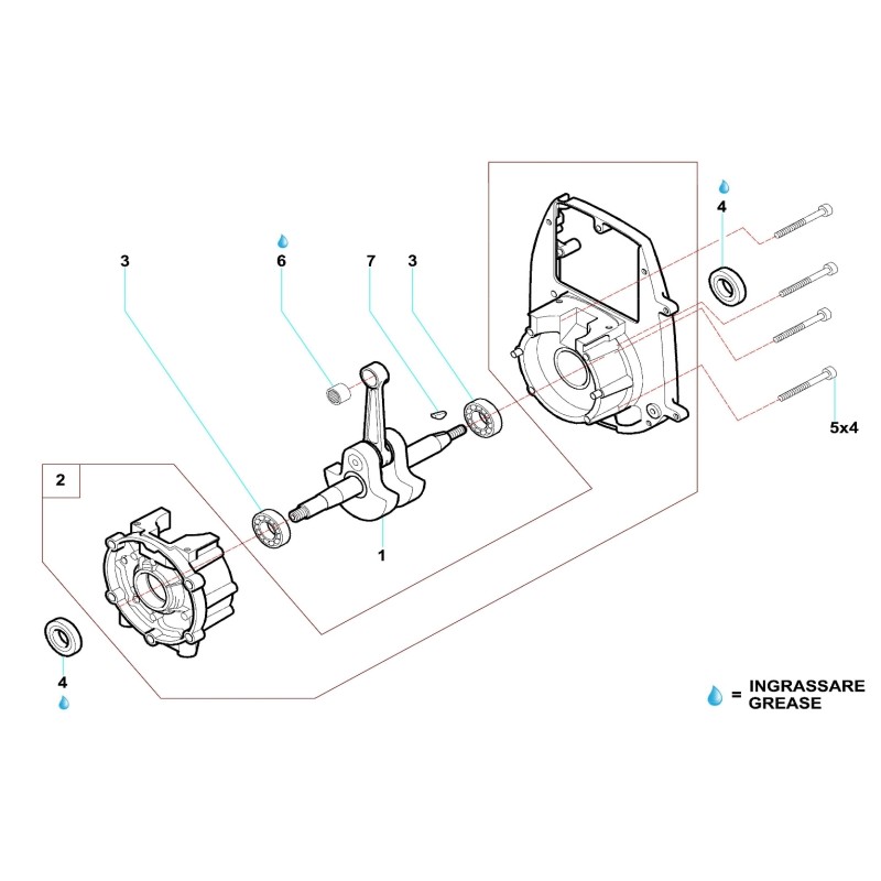 Basis Carter C50 (50cc) Comer