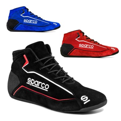 Scarpe Auto Sparco SLALOM+ Ignifughe, MONDOKART, kart, go kart