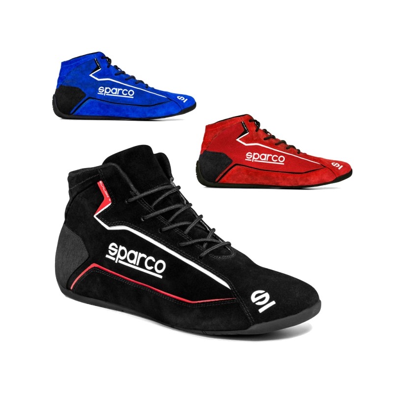 Scarpe Auto Sparco SLALOM+ Ignifughe, MONDOKART, kart, go kart