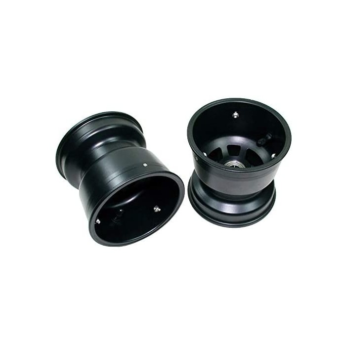 Felge 125mm Aluminium (3 FORI) Topkart SILVER - Vorne/Hinten