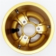 Rear Rim Magnesium Wheel Mondokart GOLD, mondokart, kart, kart