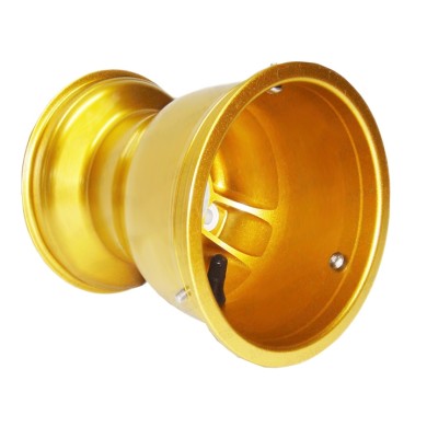 Felge Hinten Magnesium-Rad Mondokart - REAR GOLD 180mm (RAIN)
