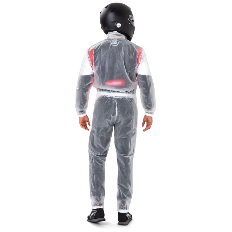 Rain Waterproof Overall Rain Sparco T-1 EVO, mondokart, kart