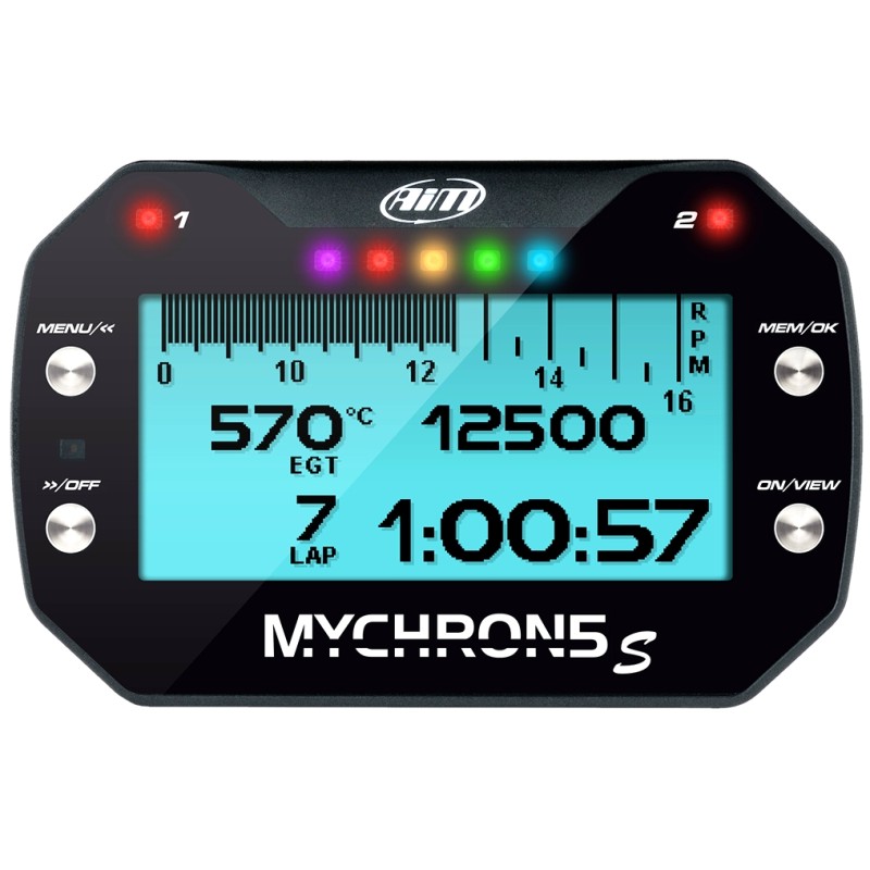 MyChron 5 Basic AIM - GPS Lap timer - Con Sonda ACQUA