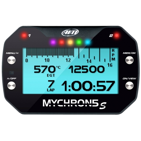 AIM MyChron 5 Basic - GPS Lap Timer Lehre - Mit ABGASSONDE