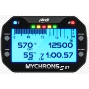 AIM MyChron 5 2T - GPS Lap Timer (2 temperatures) - With WATER