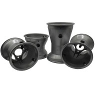 Set Cerchi Alluminio Rain 130 - 180 (attacco standard) Top-Kart