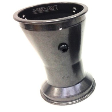 Llanta Trasero 180mm Top-Kart ALUMINIUM con tornillos (TYPE