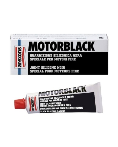 Mastic NOIR Arexons MotorBlack pour moteurs (haute température)