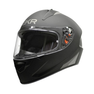 Casque BKR Xperience Int. Noir, MONDOKART, kart, go kart
