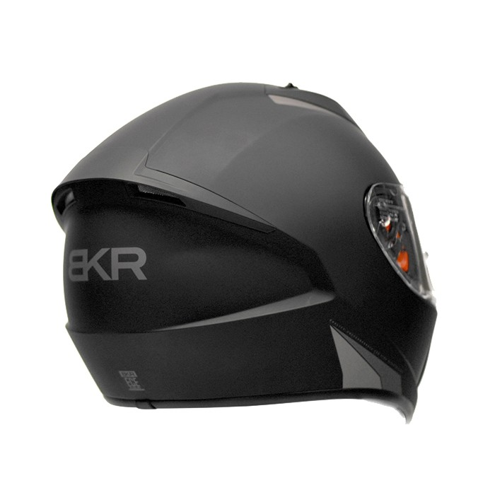 Helmet BKR Xperience Int. Black, mondokart, kart, kart store