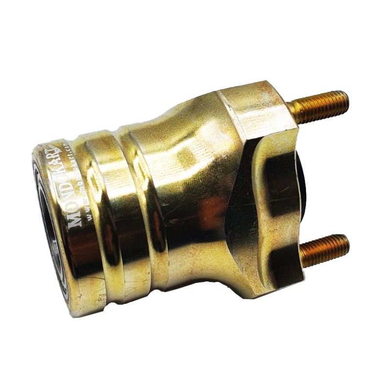 Mozzo Anteriore Magnesio 76mm (cuscinetto da 25mm interno)