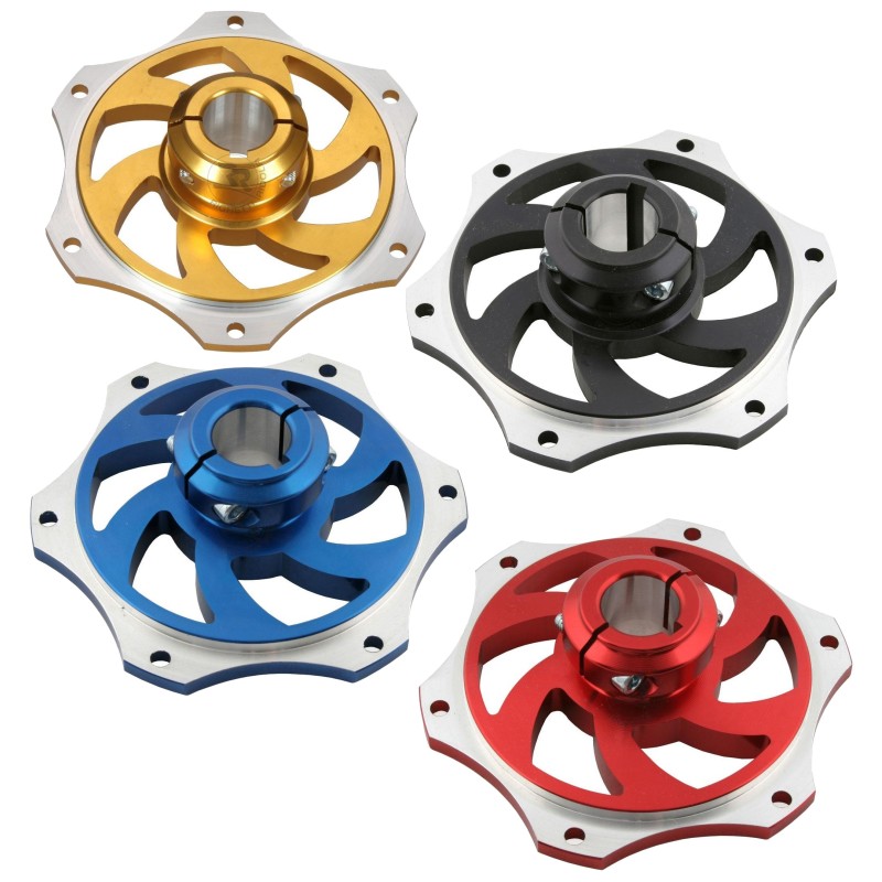 Kettenblattaufnahme 25mm aus eloxiertem Aluminium, MONDOKART Kettenblattaufnahme 25mm aus eloxiertem Aluminium, MONDOKART