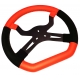 Lenkrad Orange RACING (340 mm) Standard, MONDOKART, kart, go