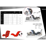 Sedile JECKO Standard Silver, MONDOKART, kart, go kart