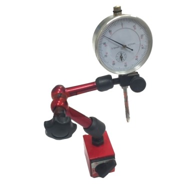 Magnetic Base & Comparator Centesimal, mondokart, kart, kart
