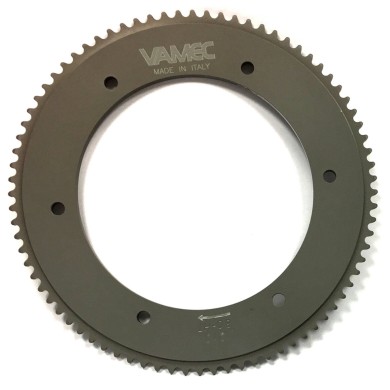 Corona in Ergal TRATTATA HT passo 219 KF OK OKJ MINI - 125cc