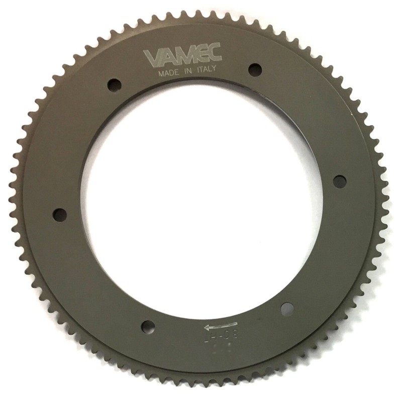 Corona in Ergal TRATTATA HT passo 219 KF OK OKJ MINI - 125cc