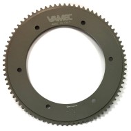 Corona in Ergal TRATTATA HT passo 219 KF OK OKJ MINI - 125cc