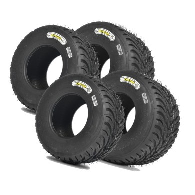 Set Pneumatici Komet K1D-W (RAIN Mini) PIOGGIA, MONDOKART