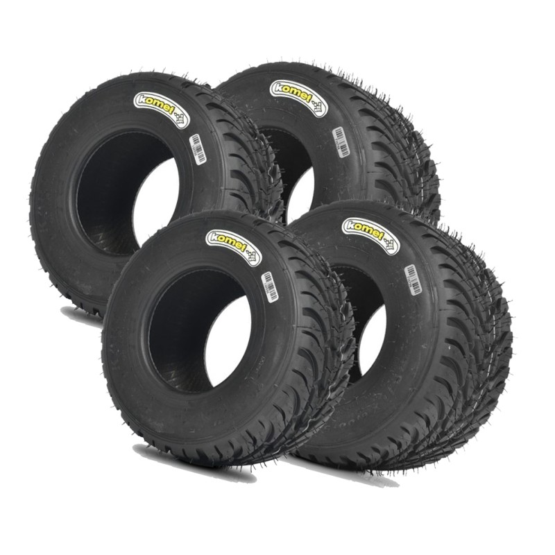 Set Pneumatici Komet K1D-W (RAIN Mini) PIOGGIA, MONDOKART