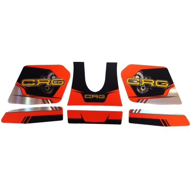 Adesivi serbatoio CRG 3 L Mini, MONDOKART, kart, go kart