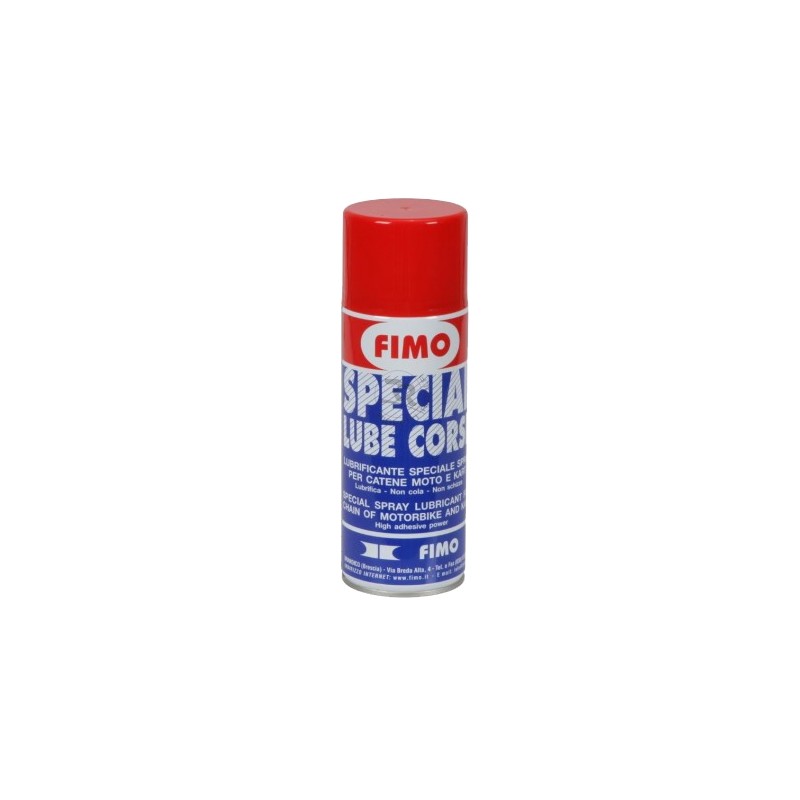 Special Lube Corse Fimo - Spray Catena, MONDOKART, kart, go