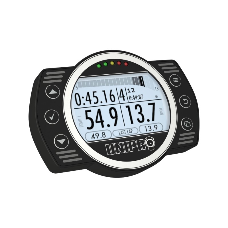 Cronometro Laptimer Unigo 7006, MONDOKART, kart, go kart