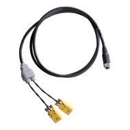 Sdoppiatore Temperature Giallo (EGT/CHT) Unigo Unipro