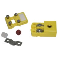 Connettore Sonda Scarico Femmina Giallo, MONDOKART, kart, go