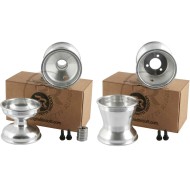 Aluminium Felgen Satz Mini 115-140 Mini / Baby, MONDOKART