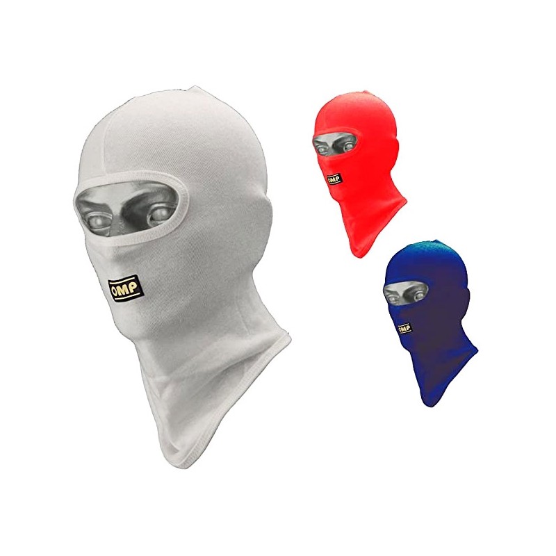Balaclava OMP Cotton Colored, mondokart, kart, kart store