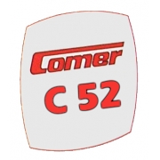 Adhesif Comer C52, MONDOKART, kart, go kart, karting, pièces