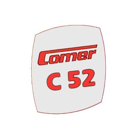 Sticker Comer C52, mondokart, kart, kart store, karting, kart