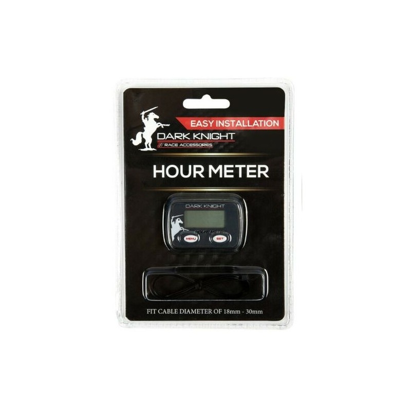 Hour Meter DARK KNIGHT, mondokart, kart, kart store, karting
