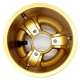 Rear Rim Magnesium Wheel Mondokart GOLD 180mm (RAIN)