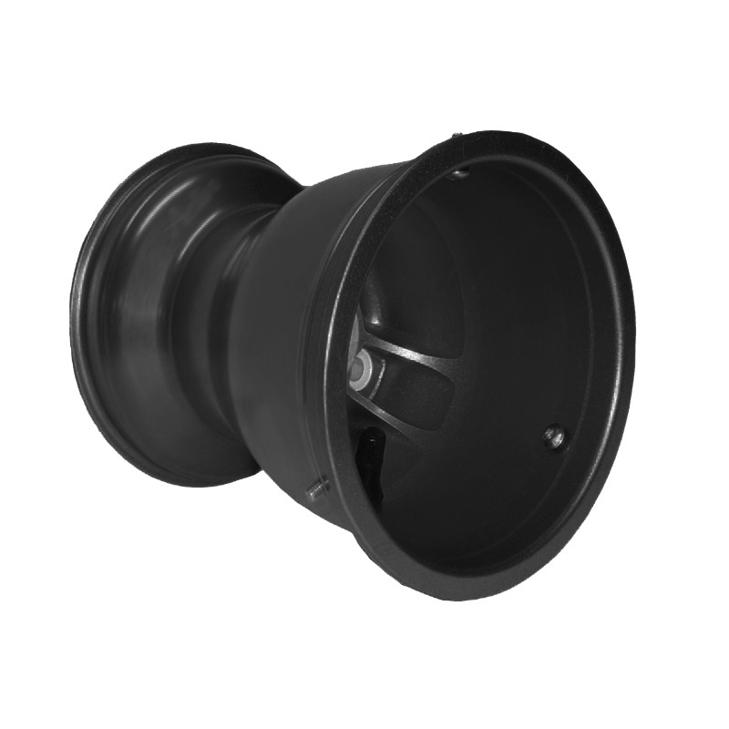 Cerchio Posteriore Magnesio Mondokart NERO 180mm (RAIN)