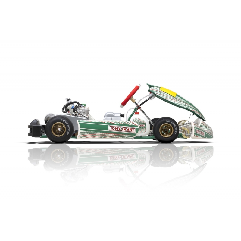 Kart otk TonyKart Cadete M5 Kit de Pegatinas Kart Carrera Alonso Mini 