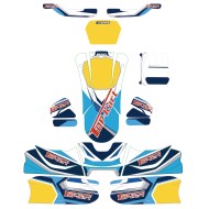 Designkit KG 507 Top-Kart OK OKJ KZ Version "XX", MONDOKART