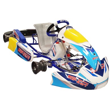 Telaio Nuovo Top-Kart Blue Eagle XX MINI - NEW 2025, MONDOKART