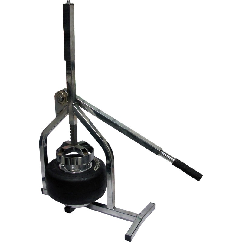 Smontagomme (stallonatore) a cremagliera NEW con ANCORA