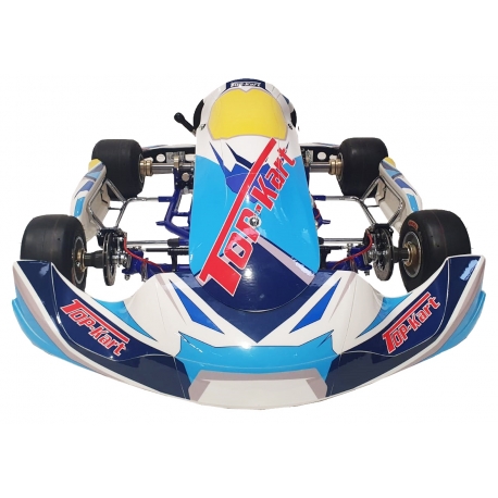 Nassau Panneau autocollant bleu Go Kart KARTING Course Racing