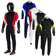 Tuta Sparco Competition Auto Ignifuga, MONDOKART, kart, go