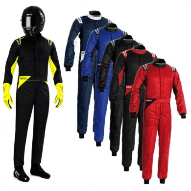 Combinaison Sparco Sprint Auto Ignifuge, MONDOKART, kart, go