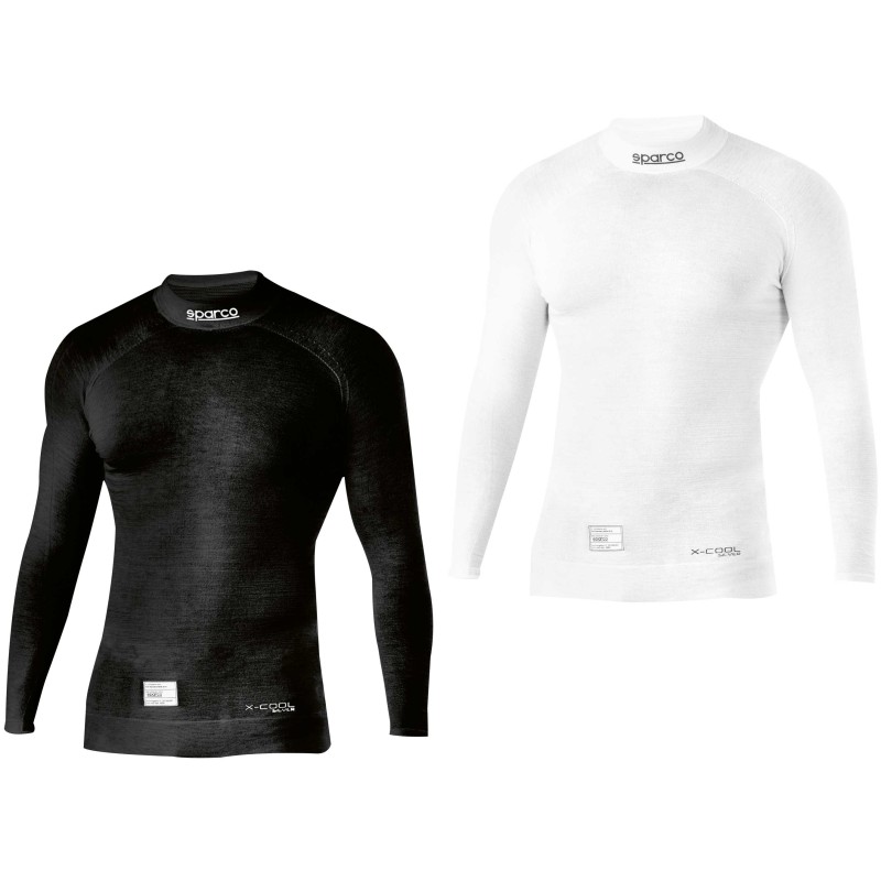 Shirt Manches Longues sous-vêtement Ignifuge SHELD RW-9 Sparco