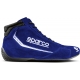 Botas Auto Sparco SLALOM STD Incombustible, kart, hurryproject