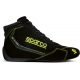 Botas Auto Sparco SLALOM STD Incombustible, kart, hurryproject
