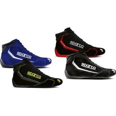 Bottines Auto Racing Sparco SLALOM STD Ignifuge, MONDOKART