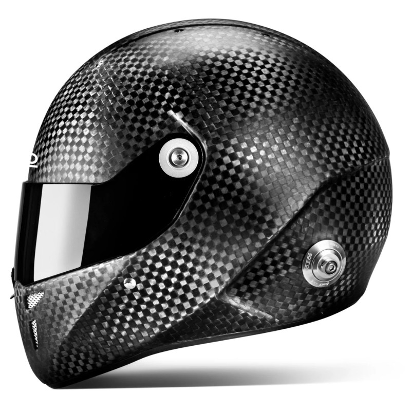 Sparco Helmet SUPERCARBON RF-9W Carbon Fiber - Auto Racing